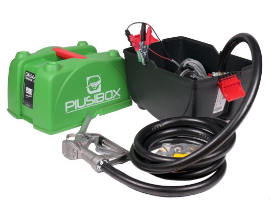 Estación de servicio móvil mini Piusi PIUSIBOX 12V Basic, art: F0023100A