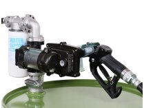 Dispensador de combustible Piusi DRUM EX50 230V ATEX + boquilla automática, art: F0037401A