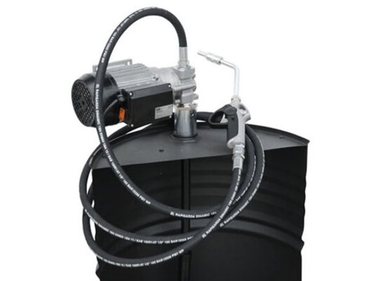 Kit de transferencia de aceite con bomba Viscomat 60/1 12V de tambor, art. F00268000