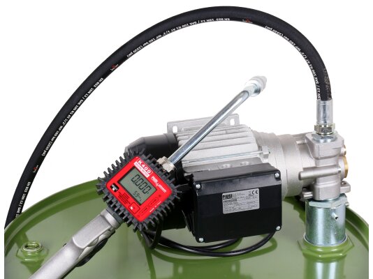 Kit de transferencia de aceite con bomba Drum Viscomat 200/2 K400 art. F0026200D