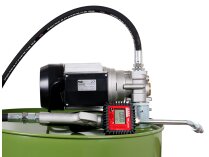 Kit de transferencia de aceite con bomba Drum Viscomat 200/2 K400