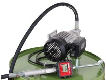 Kit de transferencia de aceite con bomba Drum Viscomat 200/2 K400