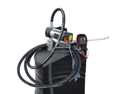 Kit de transferencia de aceite con bomba Drum Viscomat 60/1 24V K400 art. F00268010