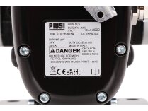 Bomba de combustible diésel Piusi Bipump 24V con cable de 2 m, art: F0036303A.