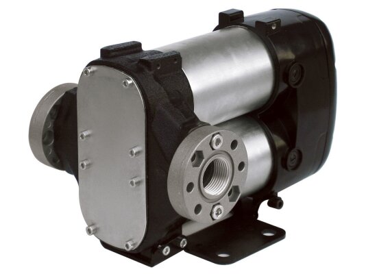 Bomba de combustible Piusi Bipump 12V / 24V sin interruptor, art: F0036321A