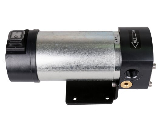 Bomba de transferencia de aceite Piusi Viscomat DC 60/1 24V, art: F0031002A