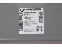 Separador de filtro Gespasa FG-300x2, 66061