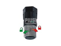 Filtro inferior de válvula Piusi Vantage 1" BSP, F1239905A