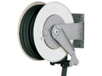 Carrete de manguera de transferencia de combustible Gespasa EGC-10 de 1 pulgada