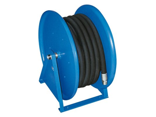 Carrete para manguera de combustible Gespasa 6.20.20, de 20 metros de largo, para manguera de 3/4 de pulgada
