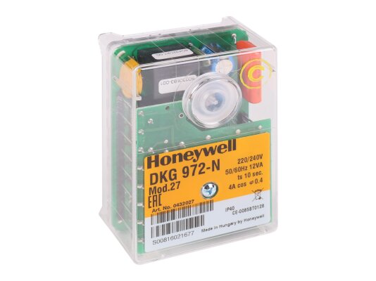 Quemador Honeywell DKG 972-N Mod.27 de disparo superior, art: 0432027