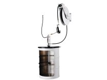 Juego Pumpmaster 3+3 con bomba para barriles de 185 kg con arte de serpentín Samoa. 453602