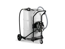 Dispensador de aceite con bomba eléctrica Samoa DMF-210A, 205 l, art: 562101.