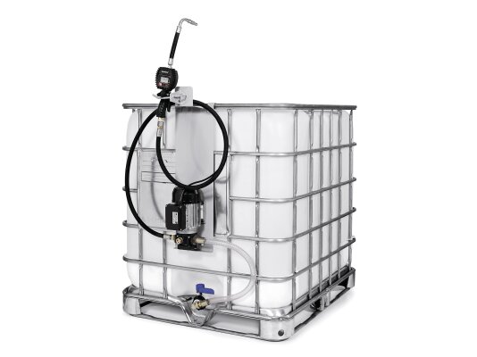 Conjunto con bomba de aceite eléctrica para Samoa CF-210A eurocubos, art: 562106.