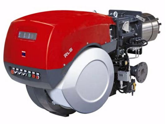 Quemador de gasóleo Riello RLS 400/E MX TC FS1, art: 3898632.