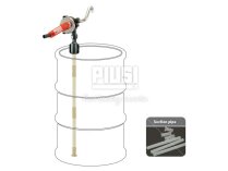 Bomba manual para barriles Piusi Hand pump 2" BSP