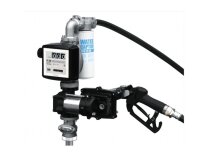 Columna de reabastecimiento Piusi DRUM EX50 12V DC K33 ATEX con cable de alimentación + boquilla automática, art: F0037503A