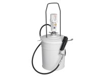 Bomba de tambor neumática Samoa con bomba PM3 para tambores de 20 kg, art: 424172.710.