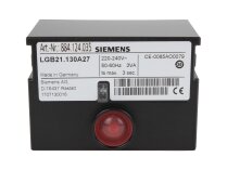 Sistema de control de quemador Siemens LGB21.130A27