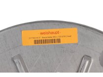 Arandela de soporte Weishaupt Ø355 x 120 mm, 21770514137