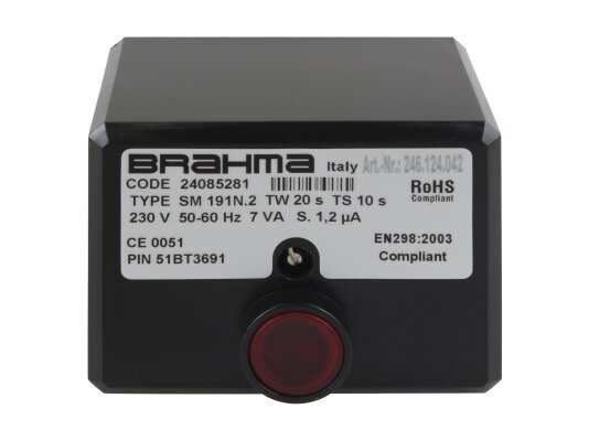 Brahma SM191N.2 24085281 removedor automático de escoria