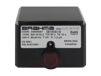 Brahma SM191N.2 24085281 removedor automático de escoria