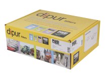 Filtro de combustible y aceite Piusi 100 l/min, 5 μm