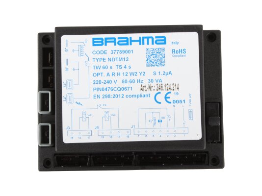 Brahma NDTM12 37789001 Gestor de combustión
