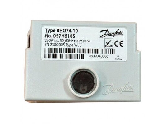 Sistema de control de quemador Danfoss BHO 74.10 057H6105