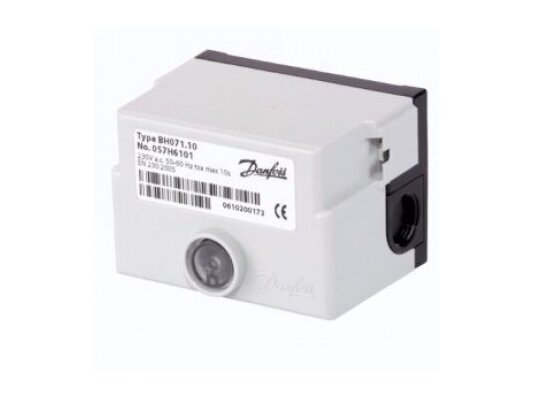Sistema de control de quemador Danfoss BHO 71.10 057H6101