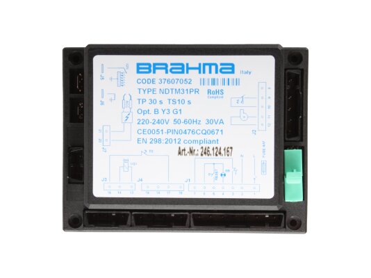 Brahma NDTM31PR 37607052 Administrador de combustión