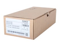 Administrador de combustión Dungs MPA22 S02