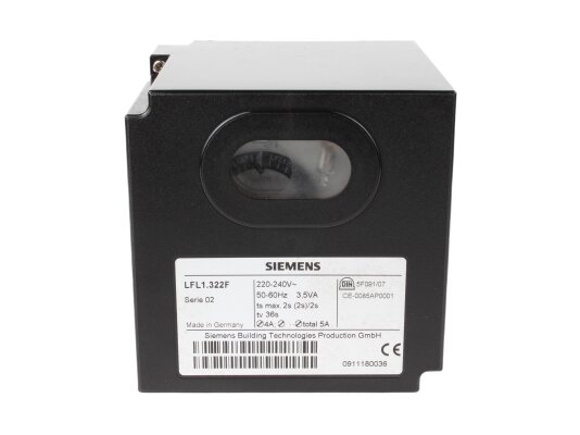 Quemador de almacenamiento Siemens LFL1.322F