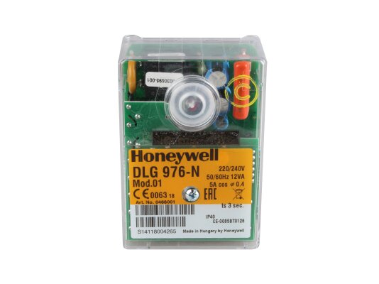 Honeywell DLG 976-N Mod.01 unidad de caldera, art: 0466001.