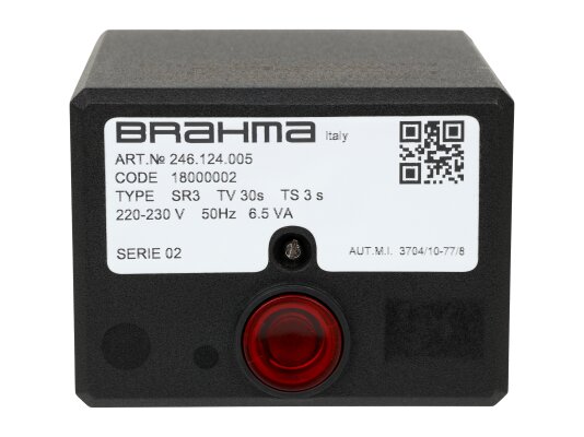 Brahma SR3 18000002 estufador automático