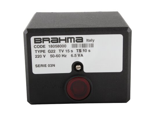 Brahma G22 18058000 máquina de combustión superior