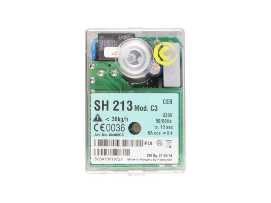 Sistema de control de quemador Honeywell SH 213 Mod.C3