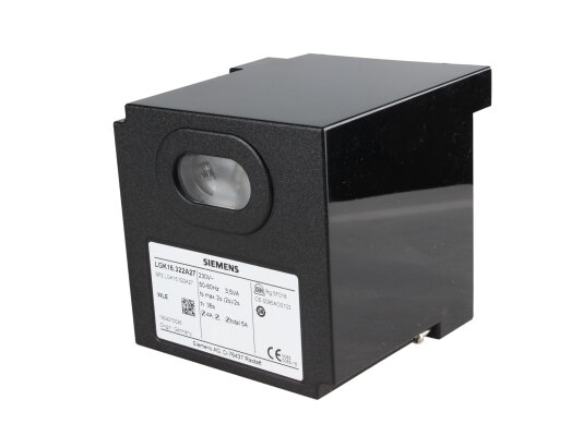 Sistema de control de quemador Siemens LGK16.322A27