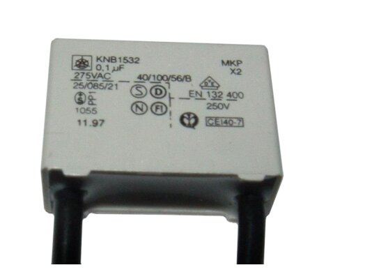 Filtro de interferencia de red COGEMA ISKRA KNB1532, art.: 65325388