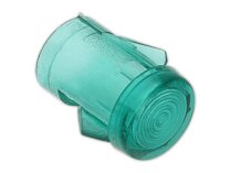 Tapa de bombilla de plástico verde, art. 65325074