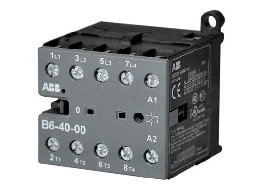 Contactador miniatura ABB B6-40-00, art: 13011025