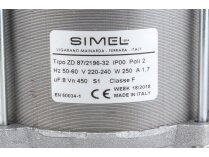 Motor eléctrico Simel ZD 87/2196-32