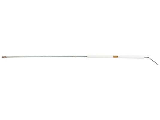 Electrodo de ignición móvil aislado de 610 mm Baltur, art: 0024010023.