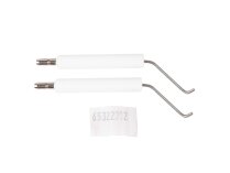 Kit de electrodos de encendido Ecoflam de 77 mm, 65322312
