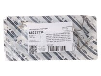 Kit de electrodos de encendido Ecoflam 140 mm, 65322316