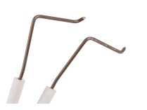 Kit de electrodos de encendido Ecoflam 242 mm, 65322320