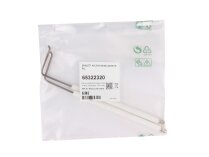 Kit de electrodos de encendido Ecoflam 242 mm, 65322320
