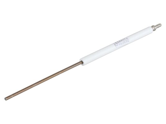 Electrodo de ionización de llama Ecoflam 180 mm, art: 65322159.