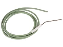 Electrodo de encendido con cable flexible Ecoflam de 119.8 mm, 65312200