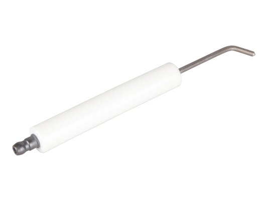 Electrodo de encendido Weishaupt de 147.5 mm, derecho, art: 15532714207.
